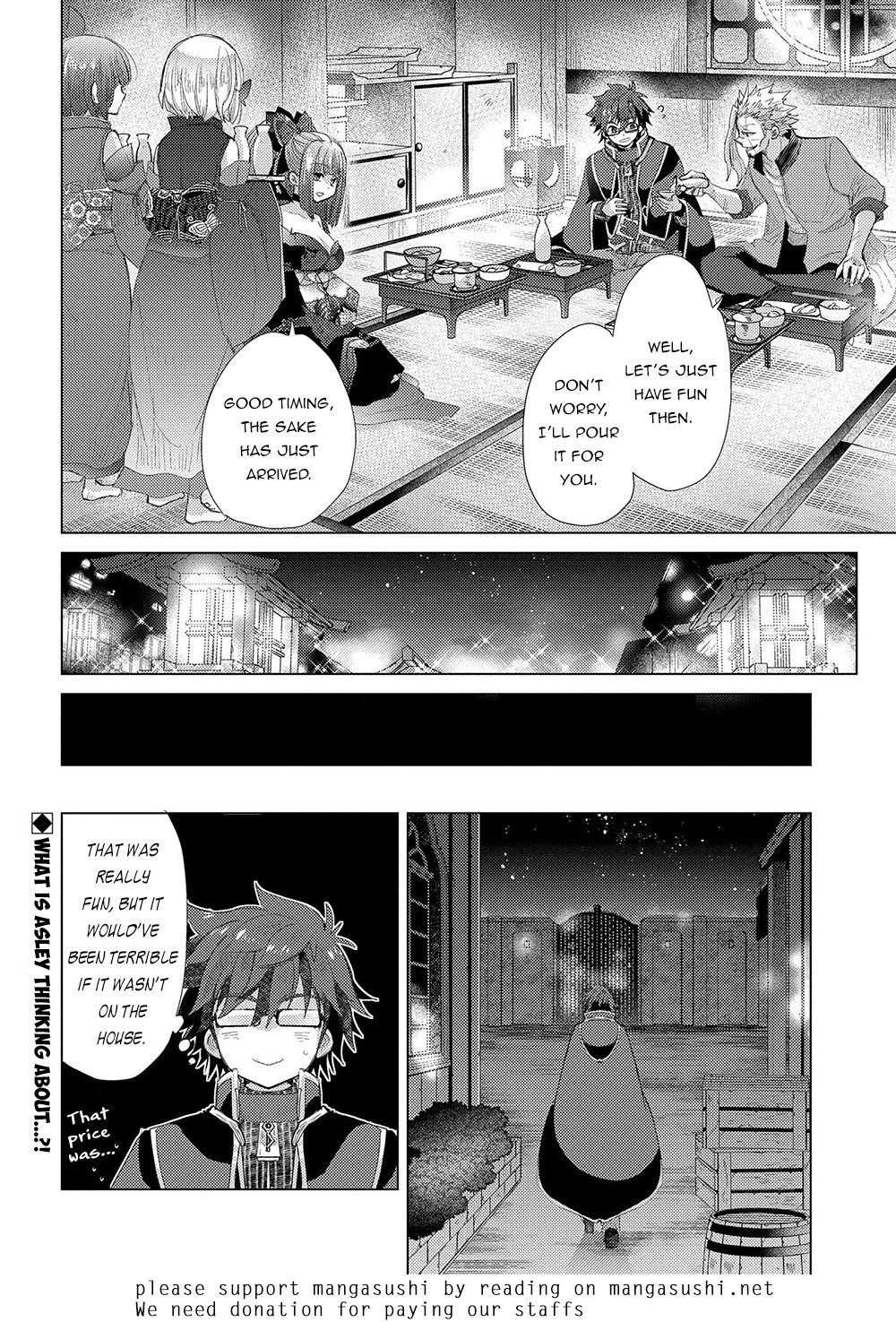 Yuukyuu no Gusha Asley no, Kenja no Susume Chapter 34 31